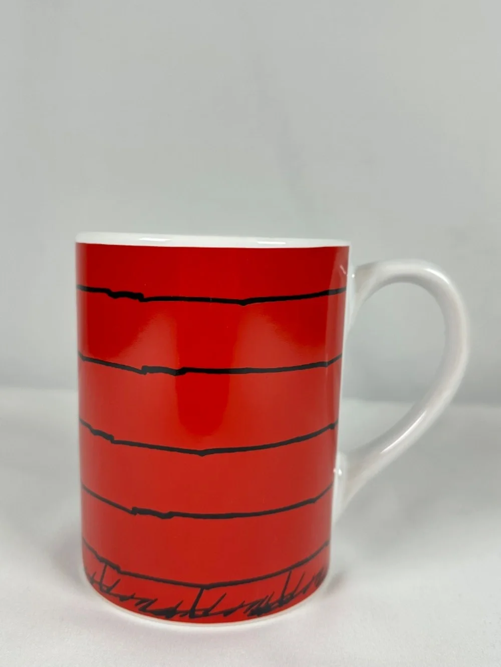 Peanuts Snoopy Red Doghouse Coffee Mug & Hallmark Enamel Ornament 2021 Bundle
